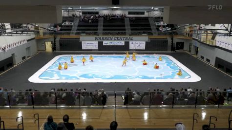 Springboro HS "Springboro OH" at 2025 WGI Guard Indianapolis Regional