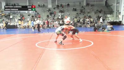 152 lbs Round Of 32 - Matthew Almedina, Mat Assassins - HSB vs Aidan Finnigan, TNWC Big Macs - HSB