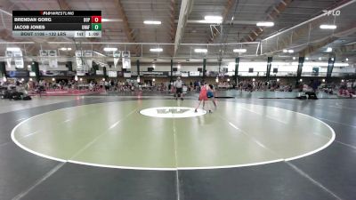 132 lbs Consolation - Brendan Gorg, Birds Of Prey vs Jacob Jones, Unaffiliated