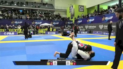 Yanelisa Reyes vs Shavonne Denise Guthrie 2026 European Jiu-Jitsu IBJJF Championship