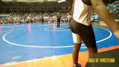 110 lbs Consi Of 8 #2 - Luke Wilson, Elevate vs Jesiah Bryant, Ready RP Nationals