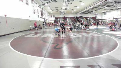 126 lbs Consolation - Riley Burke, Edge Wrestling vs Ryan Goldstein, The Way