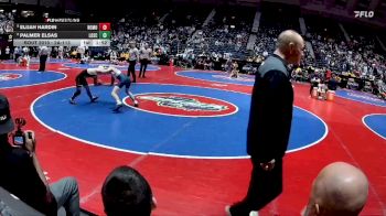 2A-113 lbs Champ. Round 1 - ELIJAH HARDIN, North Murray vs Palmer Elsas, Lovett School