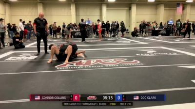 Connor Collins vs Doc Clark 2025 ADCC Charlotte Open