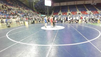 132 lbs Cons 16 #2 - Daniel Benavides, CA vs Alexander Penzkover, WI