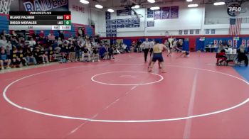 285 lbs Finals (2 Team) - Diego Morales, Lakeland vs Blake Palmer, Huntingdon