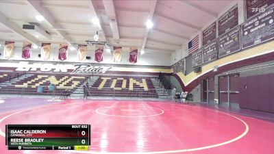 285 lbs Cons. Round 4 - Isaac Calderon, Cathedral City vs Reese Bradley, Vista Murrieta