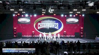 Liberty Athletics - Mavericks [2026 L2 Youth - Flex - D2 - Small Day 1] 2026 Cheer Power Grand Nationals