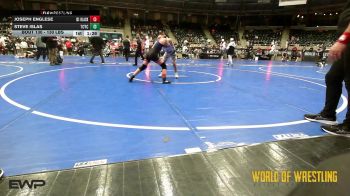 130 lbs Final - Joseph Englese, ISI WRESTLING CLUB vs Steve Islas, Tuscon Cyclones