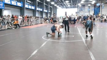 160 lbs Rr Rnd 3 - Luis Hicks, Stratton Trained WC vs Karl Ludwig II, 5forty Brawlers