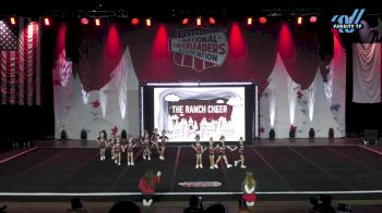 The Ranch Cheer - Tiny Red [2024 L1 Tiny - Novice - Restrictions Day 1] 2024 NCA Holiday Classic