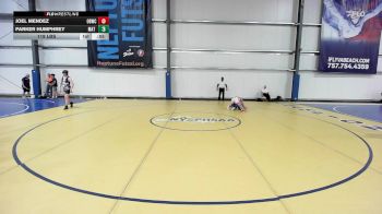 119 lbs Rr Rnd 2 - Joel Mendez, OBWC vs Parker Humphrey, Mat Warriors PWC MS