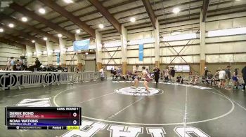 195 lbs Quarters & Wb (16 Team) - Derek Bond, West Coast Wrestling vs Noah Watkins, Temecula Valley