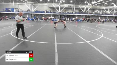 133 lbs Round Of 16 - Braxton Brown, University Of Maryland vs Nick Kayal, Princeton U