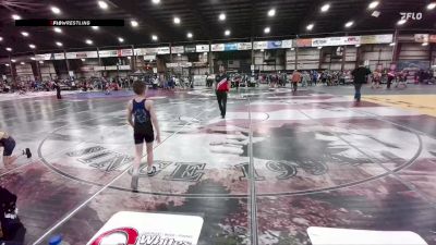 60 lbs Cons. Round 2 - Brycen Adams, Touch Of Gold vs Leo Binkoski, Magic City Wrestling Club