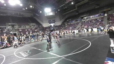 47.4-49.2 lbs Champ. Round 2 - Gabriel Rowley, Widefield Wrestling Club vs Adler Stevenson, Pikes Peak Warriors Wrestling