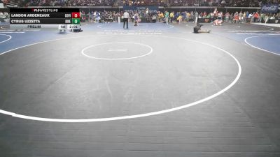 D 1 150 lbs Prelim - Landon Ardeneaux, Covington vs Cyrus Uzzetta, Riverdale