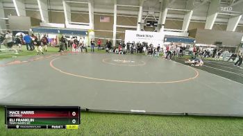 100 lbs Cons. Round 3 - Mace Harris, Colorado vs Eli Franklin, Team Champs WC
