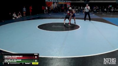 100G Cons. Round 2 - Payton Rodriguez, Eielson High School vs Michelle Kilanak, Bethel High School