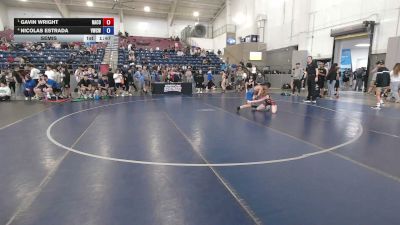 84 lbs Semis - Gavin Wright, Natrona Colts vs Nicolas Estrada, Victory Wrestling Central-WA