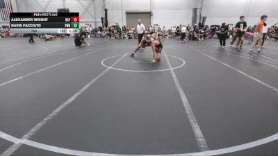 150 lbs Round 4 (6 Team) - David Facciuto, Prime Wrestling Black vs Alexander Wright, BC Predators