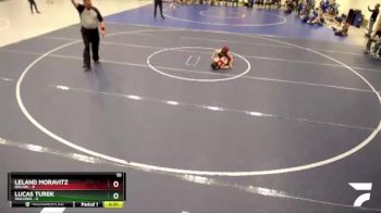 55 lbs Semis & 1st Wrestleback (8 Team) - Leland Moravitz, Rocori vs Lucas Turek, Waconia