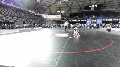 63 lbs Cons. Round 7 - Knox Peasley, Okanogan Underground Wrestling Club vs Andrew ODonnell, Mat Demon Wrestling Club