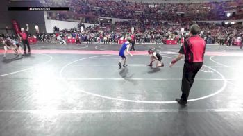 105 lbs Cons. Round 2 - Maya Schumacher, Brillion Wrestling Club vs Ella Kubisiak, Amherst