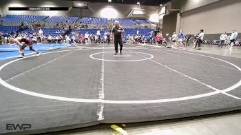 85 lbs Semifinal - Noah Johnson, STE GENEVIEVE YOUTH WRESTLING CLUB vs Bentley Ballard, Panther Youth Wrestling