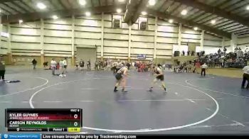 150 lbs Champ. Round 1 - Kyler Guynes, American Leadership Academy vs Carson Reynolds, Beaver