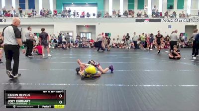 76 lbs Finals (8 Team) - Cason Revels, Georgia United vs Joey Ehrhart, Florida Scorpions