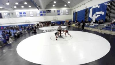 113 lbs Cons. Round 4 - Elijah Ramirez, Live Wire vs Jason Arana, Valley View High School