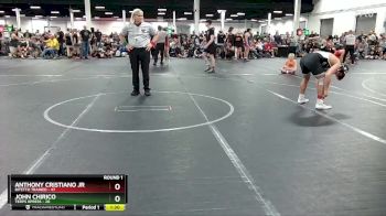 140 lbs Round 1 (8 Team) - John Chirico, Terps Xpress vs Anthony Cristiano Jr, Bitetto Trained