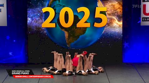 5678! Senior All Stars - Grand Piano [2025 Senior Small Contemporary/Lyrical Semis] 2025 The Dance Worlds