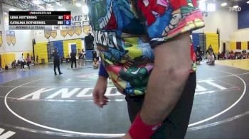 140 lbs Round 3 (6 Team) - Catalina Rothermel, Wellington WC vs Lena Kettering, The Outsiders