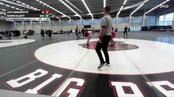 149 lbs Round 3 - Jack DiBenedetto, Sacred Heart vs Dustin Elliott, Bloomsburg