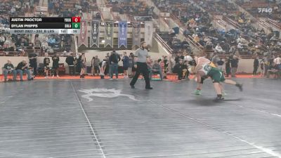 200_B lbs Consi Of 8 #2 - Justin Proctor, Yough vs Dylan Phipps, Solanco
