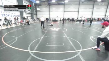 90 lbs Consi Of 16 #1 - Benton Delia, GA vs Alexander Fisher, PA