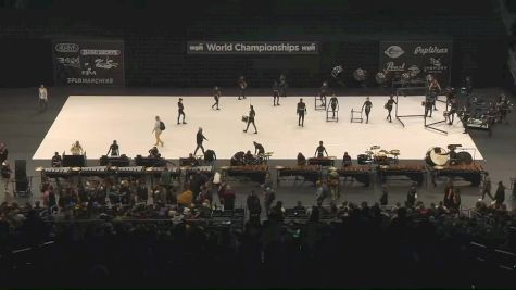 Cap City 2 "Grove City OH" at 2025 WGI Percussion/Winds World Championships
