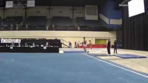 Diego Leautaud - Floor, Gymkhana Gymnastics Club and Dance Studio - 2021 USA Gymnastics Development Program National Championships