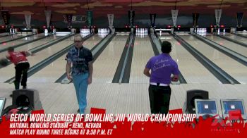 XF2 WSOB PBA World Championship - Match Play Round 3