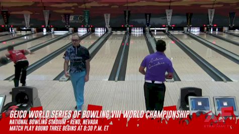 XF2 WSOB PBA World Championship - Match Play Round 3