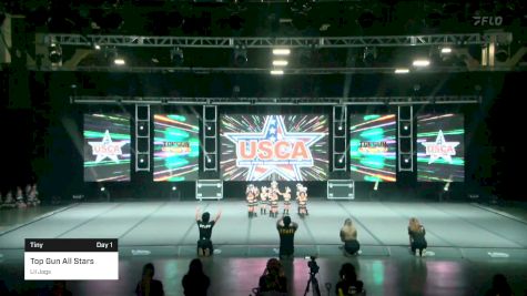 Top Gun All Stars - Lil Jags [2026 Tiny Day 1] 2026 US Open Cheerleading & Dance Championship