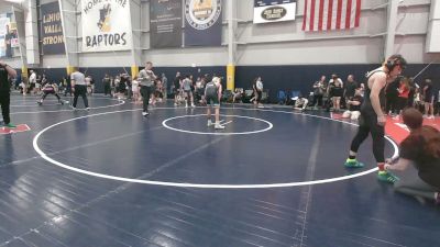 128 lbs Consi Of 8 #1 - Nathaniel Gonzales, Effort vs Vincent Ferrone, Rockaway