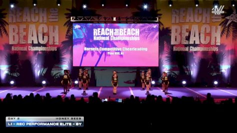 L1 - Rec Performance Elite - 6Y [2026 Day 2 Honey Bees] 2026 ACDA Reach the Beach Rec Nationals