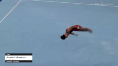 Ryan Vanichtheeranont - Floor, Premier West - 2021 US Championships