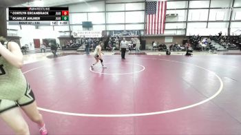 135 lbs Cons. Semi - Cortlyn Ercanbrack, Juab vs Scarlet Ahlmer, Juab