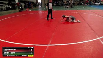 54 lbs Champ. Round 1 - Grant Hoeft, Wayzata vs Landon Thom, Sartell