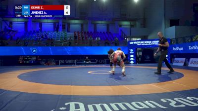 50 kg 1/8 Final - Zerda Demir, Turkiye vs Audrey Jimenez, United States