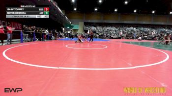 120 lbs Consi Of 16 #2 - Isaac Toomey, Warriors Of Christ vs Mateo Herrera, Anderson Attack